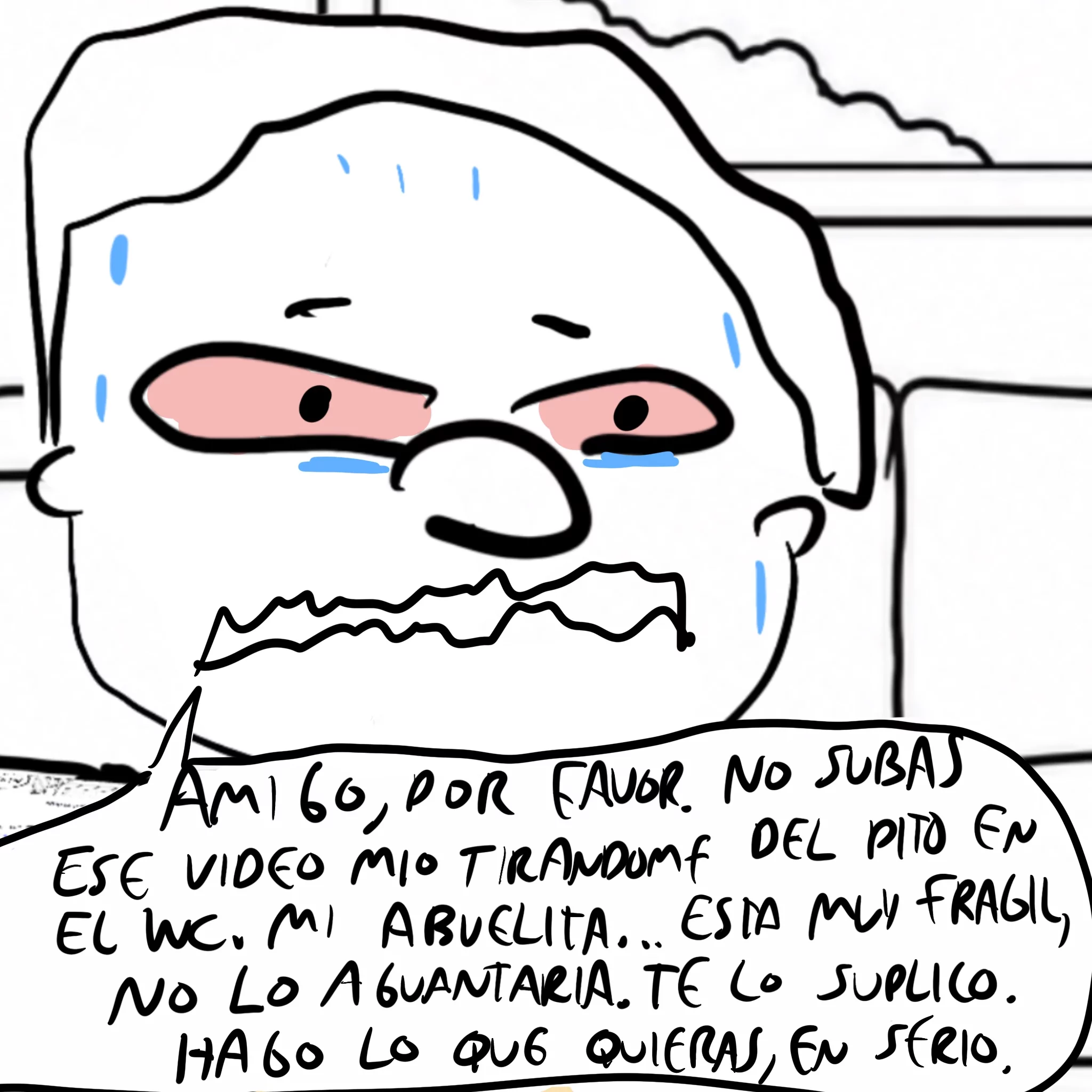 sacate del dedo